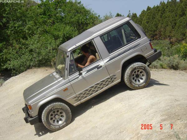 Mitsubishi Montero Gran Canaria 4x4